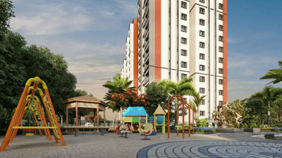 Project Image of 940.0 - 1680.0 Sq.ft 2 BHK Apartment for buy in Sanjeevini Aarna