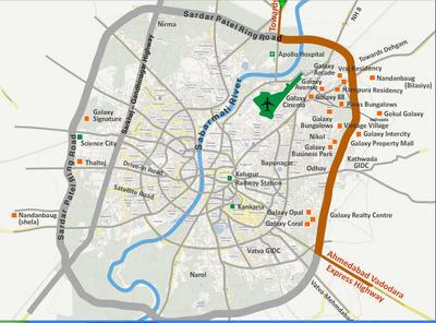 Project Image of 750.0 - 850.0 Sq.ft 1 BHK Apartment for buy in Gokul Galaxy