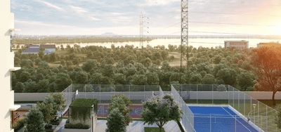 Project Image of 760 Sq.ft 1 BHK Apartment / Flat for sale in K R Puram for Rs. 9100000