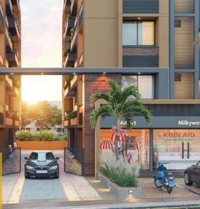 Project Image of 589.32 - 591.8 Sq.ft 2 BHK Apartment for buy in Tvamev Satvam Skyline