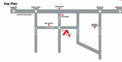 Project Image of 337.88 - 406.34 Sq.ft 2 BHK Apartment for buy in Omega Platinum Heights