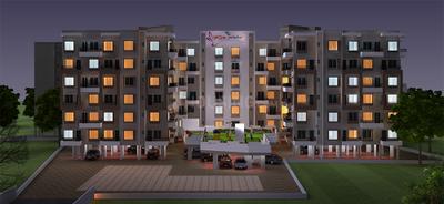Project Image of 458.0 - 977.0 Sq.ft 1 BHK Apartment for buy in SK Om Paradise B And C Wing