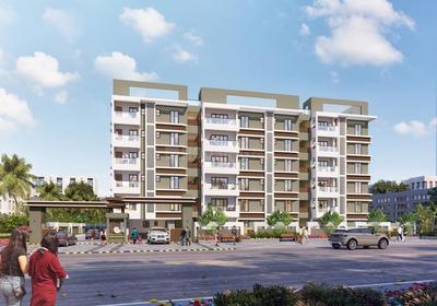 Project Image of 722.25 - 1305.0 Sq.ft 2 BHK Apartment for buy in Meenazi Elite