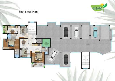 Project Image of 491.26 - 864.13 Sq.ft 1 BHK Apartment for buy in Ocean Nisarg