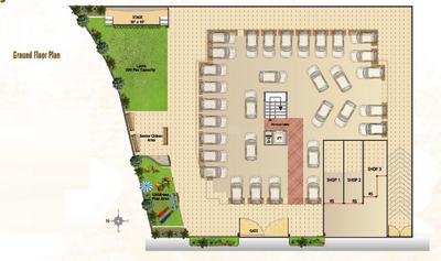 Project Image of 377.0 - 552.0 Sq.ft 1 RK Apartment for buy in Landmarks Orchid Crown