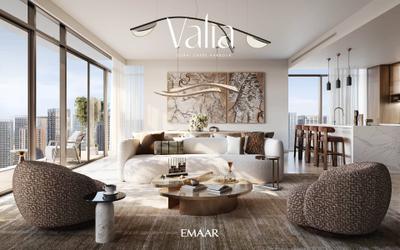 Project Image of 817.0 - 2561.0 Sq.ft 1 BHK Apartment for buy in Emaar Valia