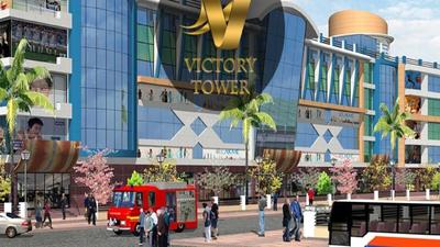 Victory Tower Elevation 1