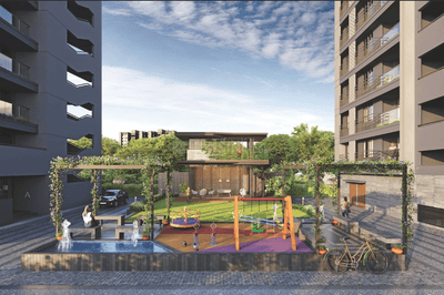 Project Image of 0.0 - 1890.0 Sq.ft 3 BHK Apartment for buy in Swastik Harmony