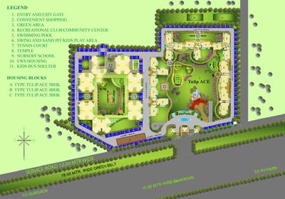 Project Image of 2200.0 - 5625.0 Sq.ft 3 BHK Apartment for buy in Tulip Ace