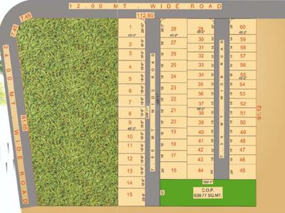Project Image of 632.7 - 2700.0 Sq.ft Residential Plot Plot for buy in Shyam Bunglows