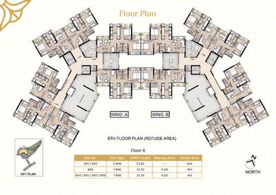 Project Image of 358.33 - 579.31 Sq.ft 1 BHK Apartment for buy in Mariyam Heritage