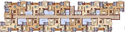 Project Image of 668.0 - 1355.0 Sq.ft 2 BHK Apartment for buy in Amarprakash Royal Castle