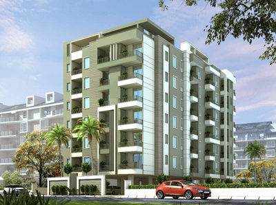 Project Image of 1253.0 - 1409.0 Sq.ft 3 BHK Apartment for buy in Aaradhya Govind