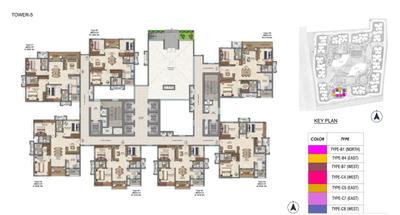 Project Image of 1169.0 - 3013.0 Sq.ft 2 BHK Apartment for buy in Prestige Golden Grove