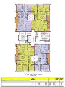 Project Image of 2366.0 - 2995.0 Sq.ft 3 BHK Apartment for buy in One Victoria