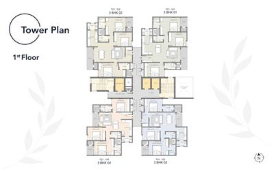 Project Image of 1601.0 - 1939.0 Sq.ft 3 BHK Apartment for buy in Suyug The 1