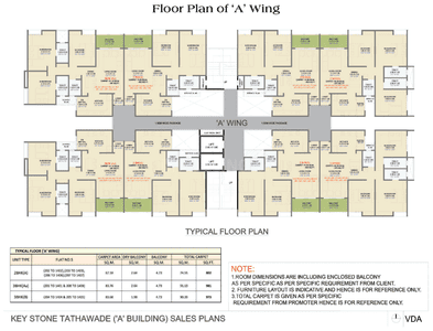 Project Image of 802.0 - 981.0 Sq.ft 2 BHK Apartment for buy in Visoka Keystone