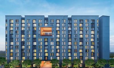 Project Image of 305.0 - 479.0 Sq.ft 1 BHK Apartment for buy in Lodha Violet E AND F