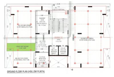 Project Image of 539.06 - 1112.67 Sq.ft 2 BHK Apartment for buy in Swara Sakal Skycity