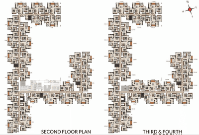 Project Image of 1079.0 - 1589.0 Sq.ft 2 BHK Apartment for buy in Casagrand Estia