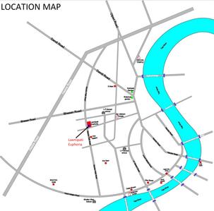 Laxmipati Euphoria Location Plan 1