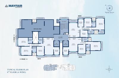 Project Image of 900 Sq.ft 3 BHK Apartment / Flat for sale in Andheri West for Rs. 28000000