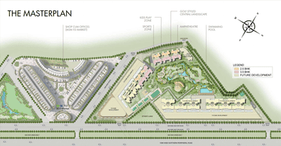 Project Image of 2060 Sq.ft 4.5 BHK Apartment / Flat for sale in Sector 113 for Rs. 32800000