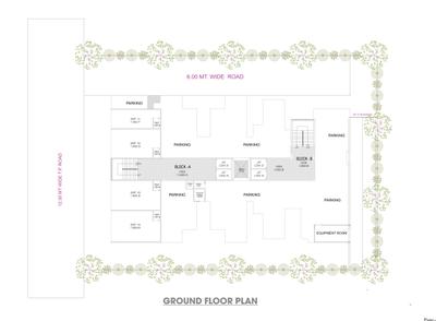 Project Image of 353.16 - 525.71 Sq.ft 1 BHK Apartment for buy in Shree Radhe Repose 3