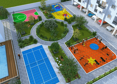 Project Image of 495.0 - 952.0 Sq.ft 1 BHK Apartment for buy in Signature Splendor