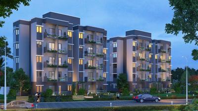 Project Image of 160.0 - 239.0 Sq.ft 1 RK Apartment for buy in Olympeo Neo City