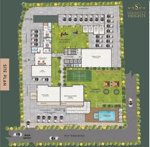 Project Image of 1979.0 - 4045.0 Sq.ft 3 BHK Apartment for buy in Serenity Height