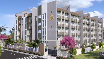 Project Image of 1229.0 - 1573.0 Sq.ft 2 BHK Apartment for buy in PM Gardens