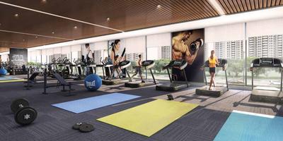 Project Image of 347.0 - 510.0 Sq.ft 1 BHK Apartment for buy in Omkar Lawns And Beyond