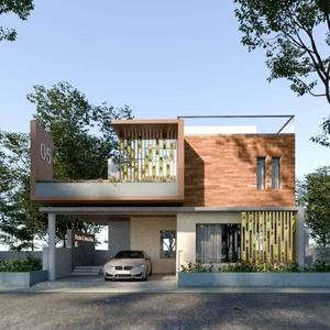 Vakaman Altin Square Elevation 1