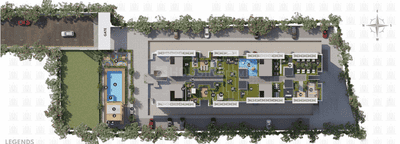 Project Image of 509.78 - 702.02 Sq.ft 1 BHK Apartment for buy in VTB Crown