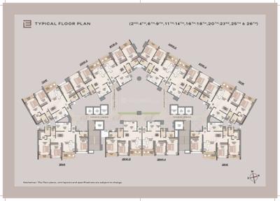 Project Image of 1834 Sq.ft 3 BHK Apartment / Flat for sale in Pashan for Rs. 19900000