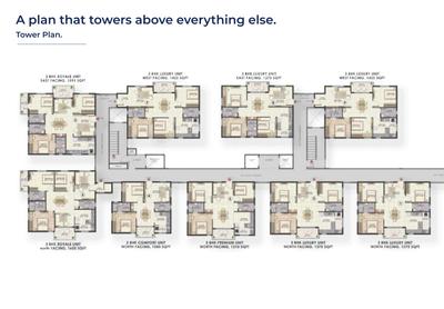 Project Image of 1450 Sq.ft 3 BHK Apartment / Flat for sale in Bommasandra for Rs. 10400000