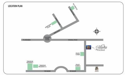 Project Image of 1405.0 - 1780.0 Sq.ft 3 BHK Apartment for buy in Peace Allama Enclave