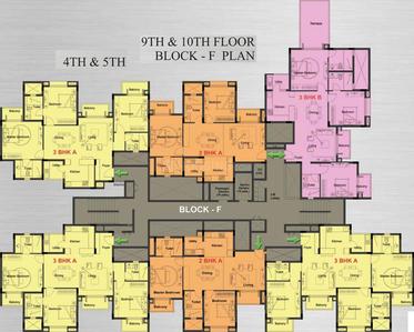 Project Image of 1260.0 - 2025.0 Sq.ft 2 BHK Apartment for buy in Nitesh Cape Cod
