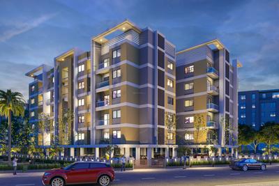 Project Image of 1229.99 - 1770.02 Sq.ft 2 BHK Apartment for buy in Amar Pearl