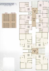 Project Image of 310.32 - 564.67 Sq.ft 1 BHK Apartment for buy in Bravo Noor Arcade I