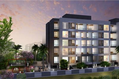 Project Image of 544.0 - 547.0 Sq.ft 2 BHK Apartment for buy in Krisala Adora Phase 2