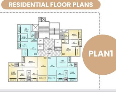 Vastu Amikumbh Amikumbh Cluster Plan 1