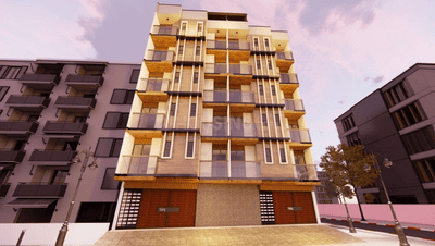 Project Image of 630.0 - 900.0 Sq.ft 1 BHK Builder Floor for buy in A S Homes Apartment