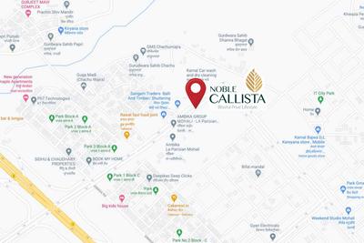Project Image of 1751.0 - 2968.0 Sq.ft 3 BHK Apartment for buy in Noble Callista