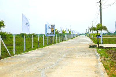 Project Image of 1200.0 - 3666.0 Sq.ft Residential Plot Plot for buy in B Square Kamatchi Nagar