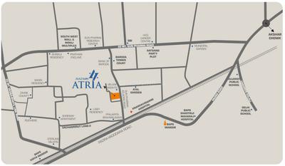 Project Image of 1085.0 - 1225.0 Sq.ft 3 BHK Apartment for buy in Avadh Atria