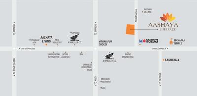 Project Image of 465.0 - 616.0 Sq.ft 1 BHK Apartment for buy in Aditya Aashaya Lifespace