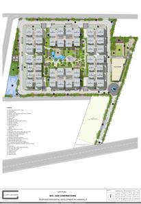 Project Image of 1910.0 - 2220.0 Sq.ft 3 BHK Apartment for buy in Jains Central Park East
