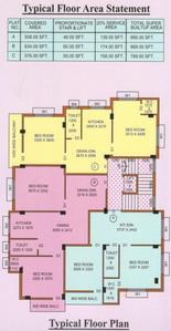 Project Image of 383.0 - 868.0 Sq.ft 1 BHK Apartment for buy in Siddhi Vinayak Maa Tara Apartment